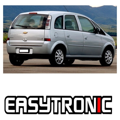 Adesivo Emblema Easytronic Resinado Meriva 2010 Gm