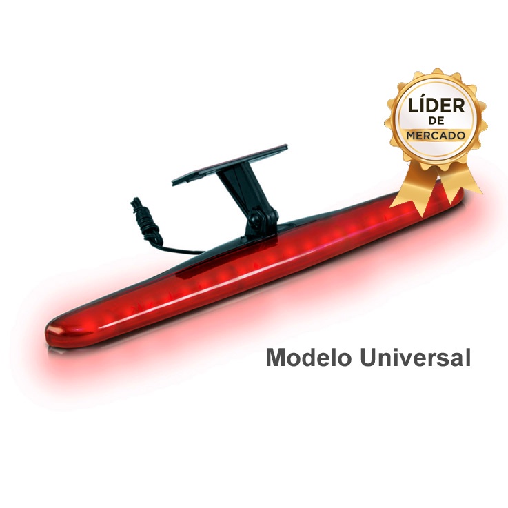 Break Light Universal Luz Freio Gol Saveiro Quadrada 20 Leds