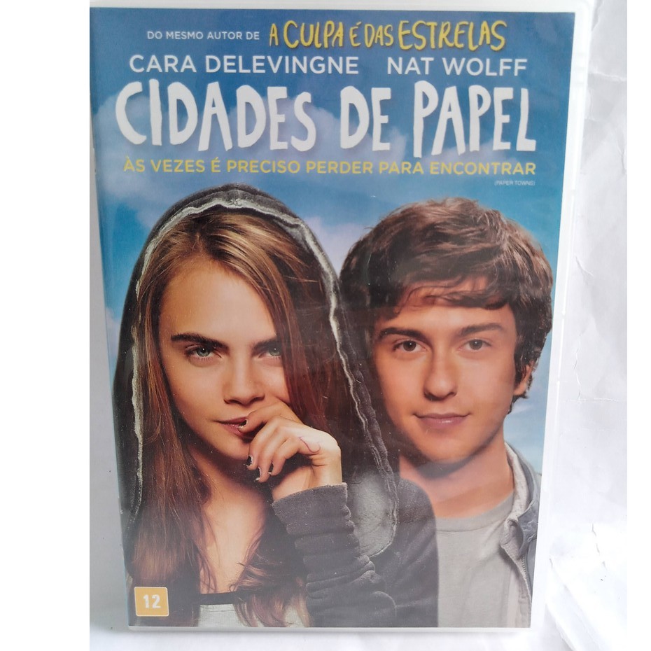 Cidades de papel - dvd - Cara Delevingne