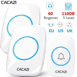 Smatrul Cacazi Mais Novo 60 Chime 110db 5 Volume À Prova D 