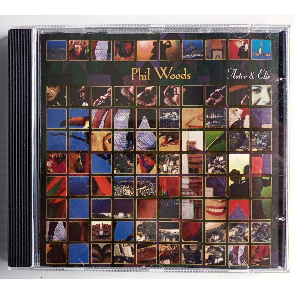 Cd Phil Woods Astor e Elis