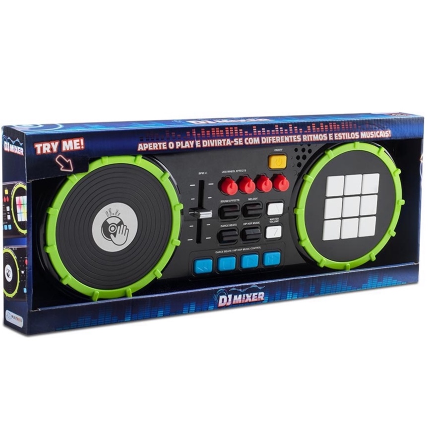 Brinquedo de Música Dj: Onde Comprar | BuscaProdutos