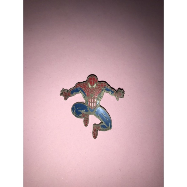 Pin Homem Aranha Original Parque Orlando Universal Studios Marvel botom broche the amazing spider man