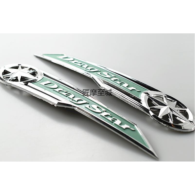 Emblema / Emblema De Tanque De Gás De Motocicleta Para Yamaha Vstar / Xvs / Xv400 / 650
