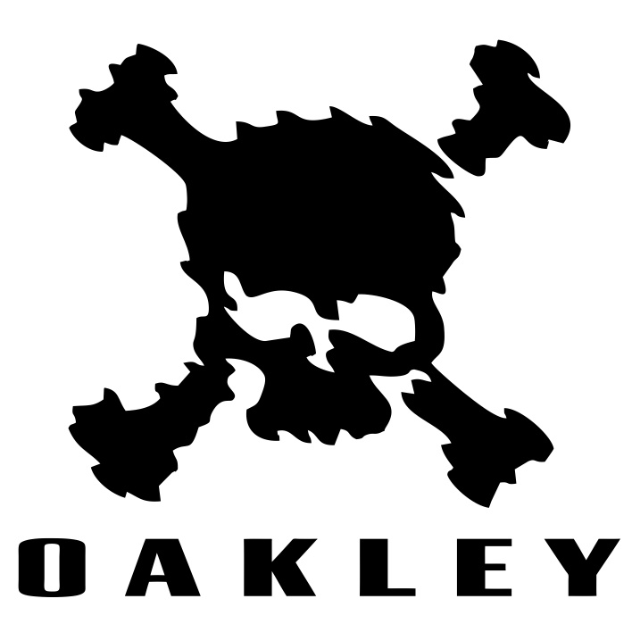Adesivo Carro Moto Oakley Caveira