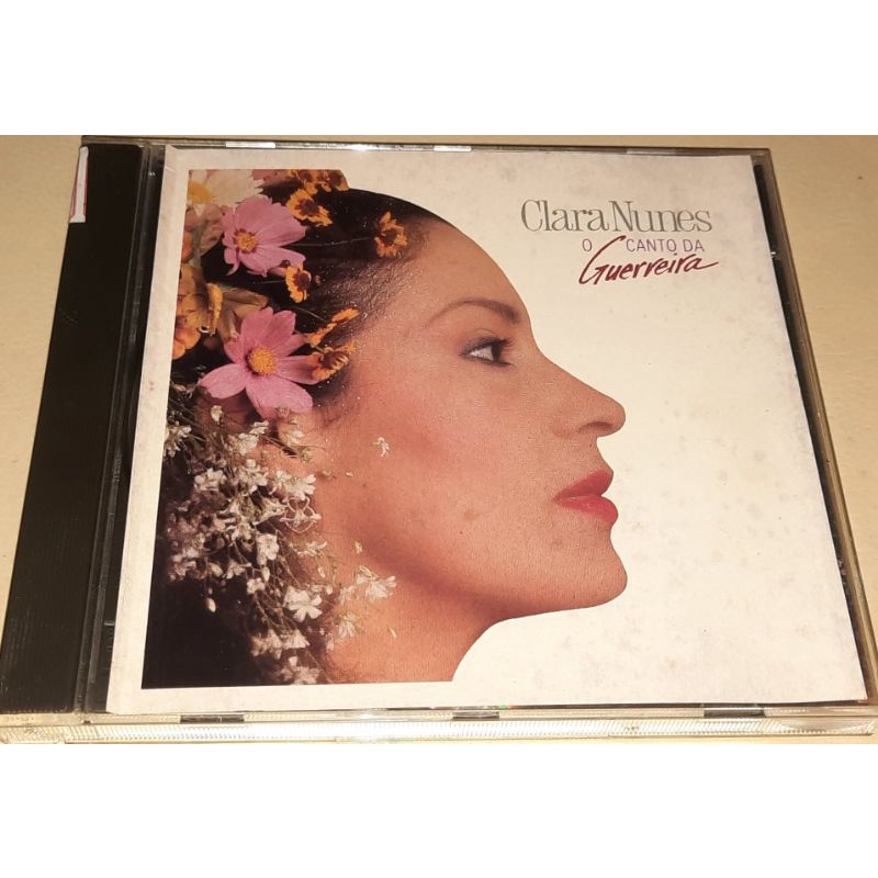 CD Clara nunes o canto da guerreira original 585