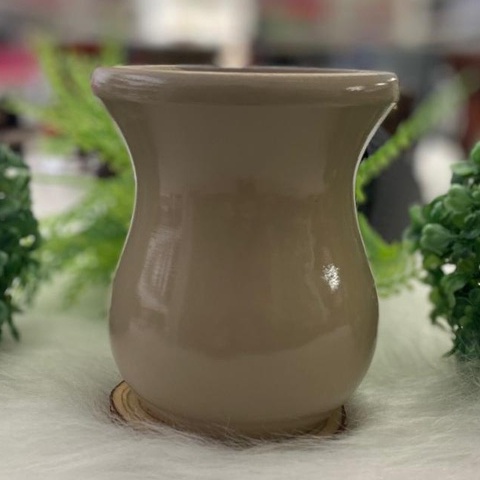 Cuia de madeira imbuia - Nudeㅤ em Oferta na Shopee