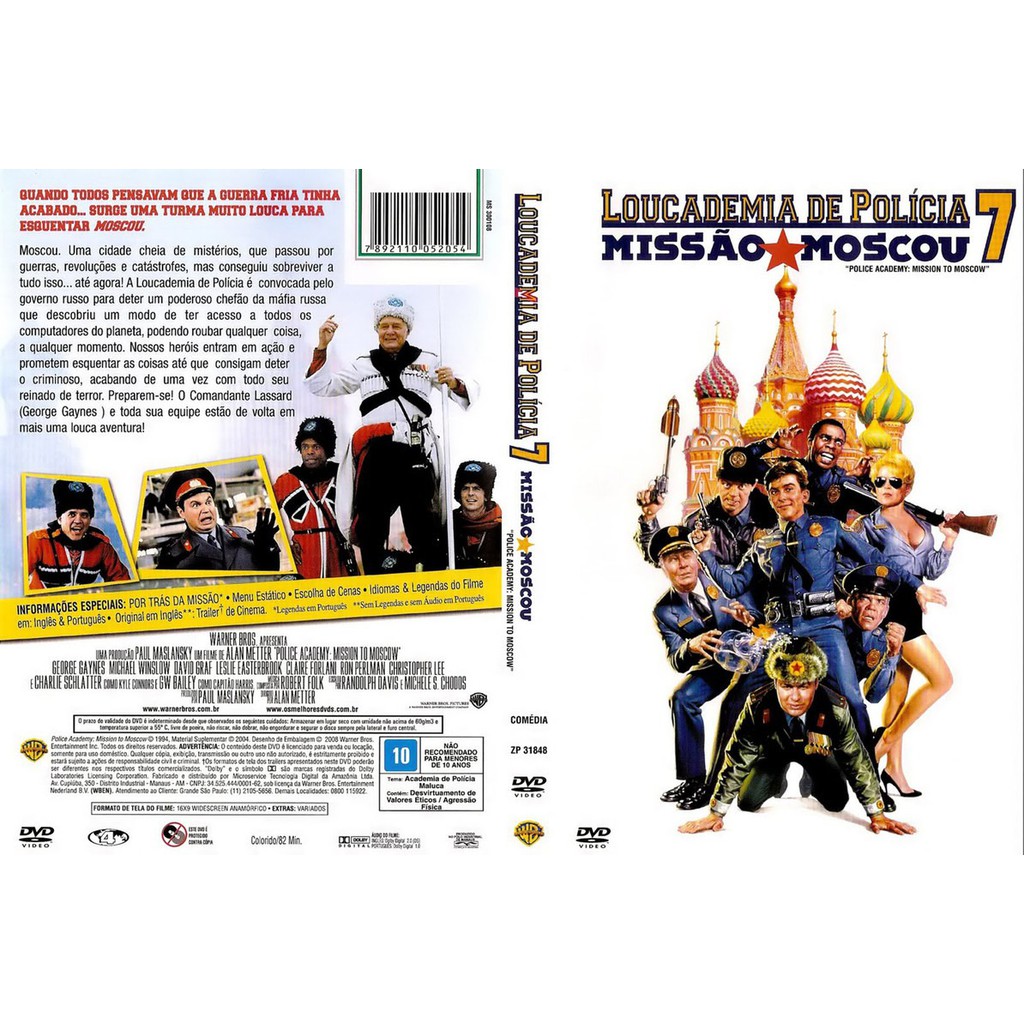 Loucademia De Polícia 7 - Missão Moscou