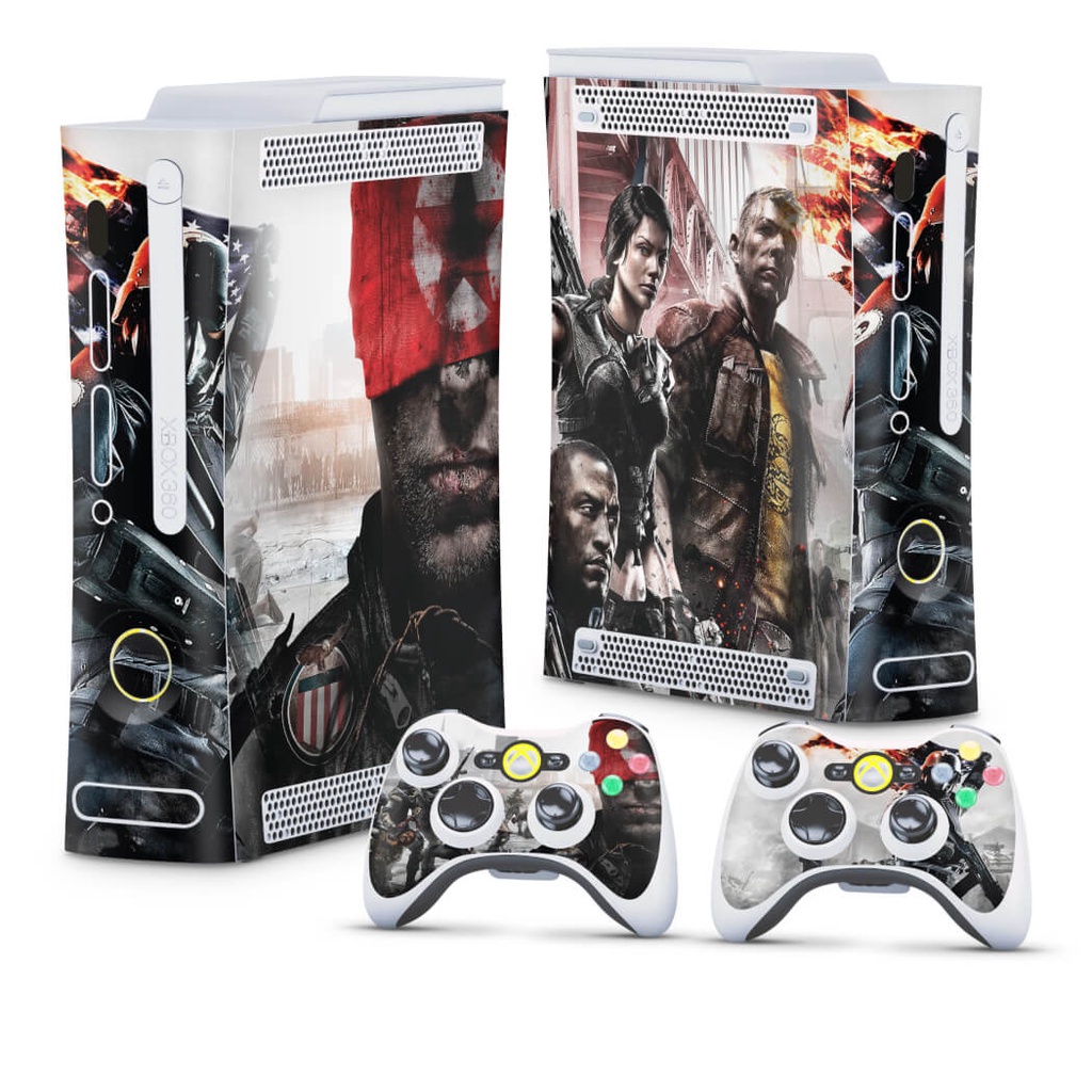 Skin Xbox 360 Fat Arcade Adesivo - Homefront