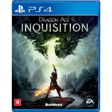 Dragon Age Inquisition Ps4 Usado Nota Fiscal Midia Fisica