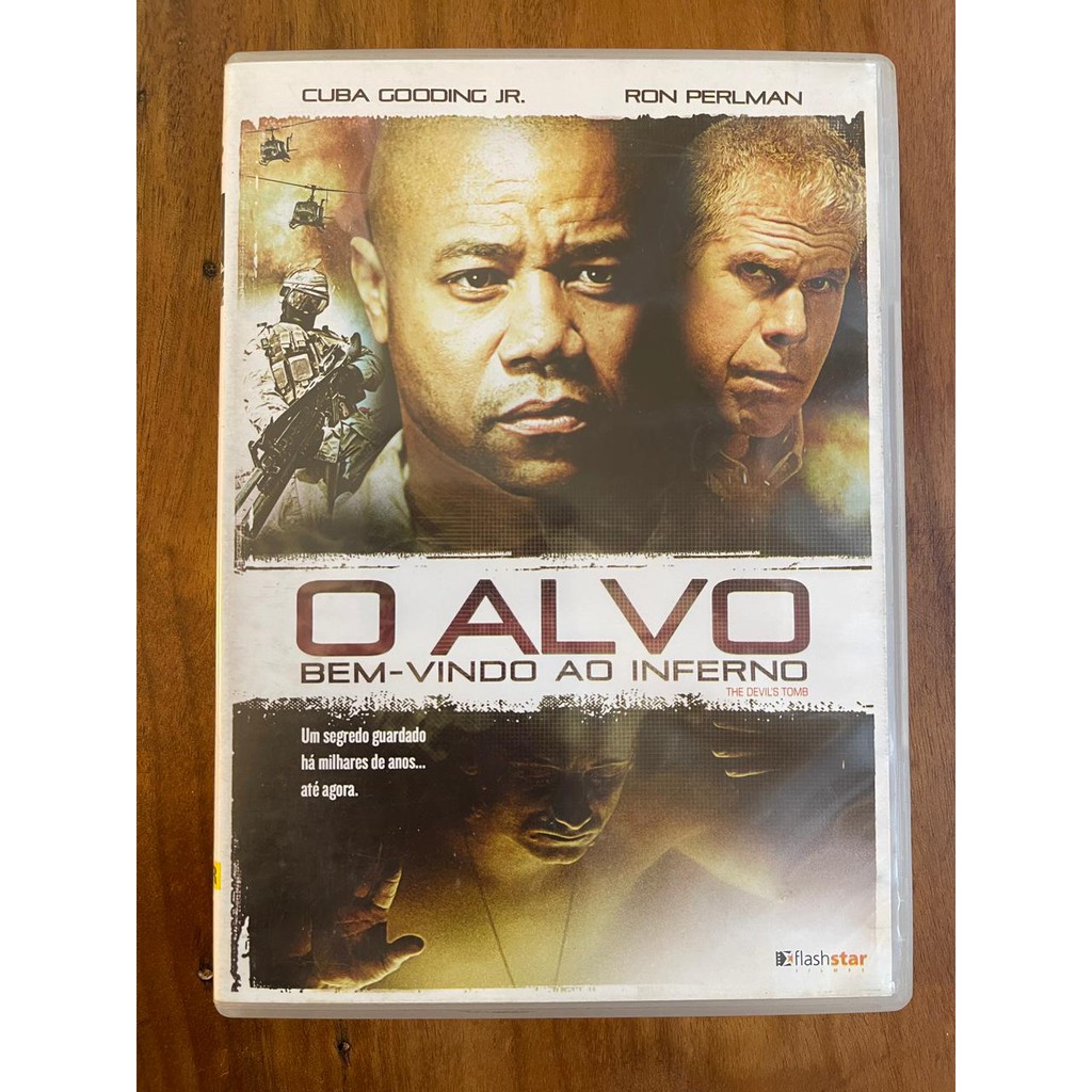DVD O Alvo Bem Vindo Ao Inferno - Ron Perlman