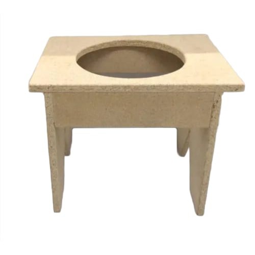 Suporte de Atabaque Simples Quadrado Umbanda Candomblé. em Oferta na Shopee