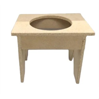 Suporte de Atabaque Simples Quadrado Umbanda Candomblé. em Oferta na Shopee