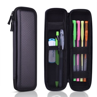 Universal Multifuncional EVA Hard Shell Pen Case/Portátil Estudante Papelaria Caixa De Armazenamento/Moda Zíper Caneta Caso em Oferta na Shopee