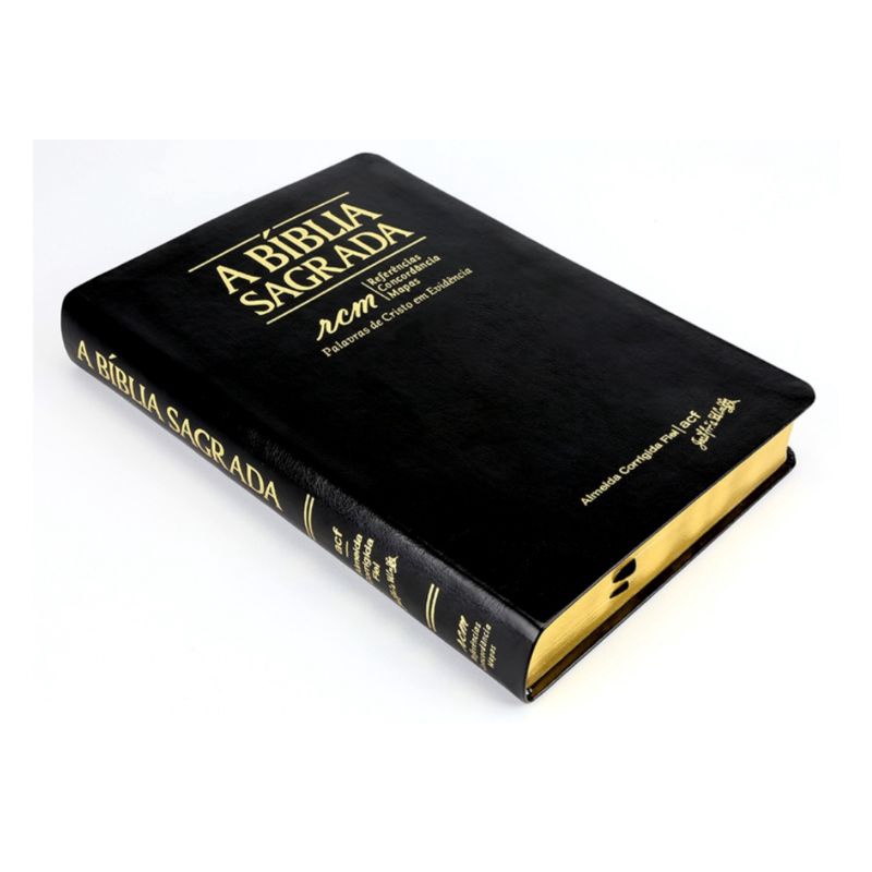 Bíblia Rcm Acf com Indice: Onde Comprar | BuscaProdutos