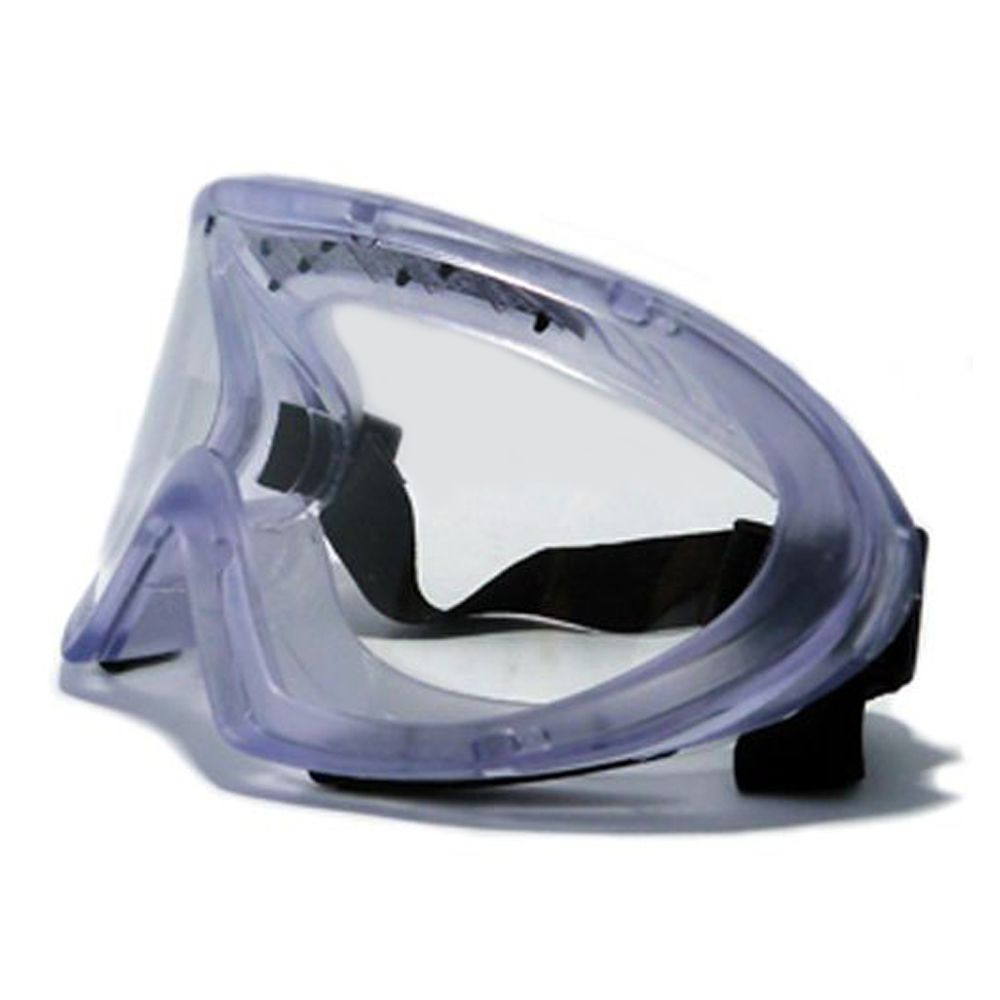 Óculos Segurança  Ampla Visão Sobrepor Óculos de Grau Valeplast  Spider Incolor CA 40957