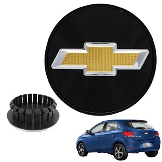 Calotinha Central Onix Agile Montana Prisma Cobalt Cruze Miolo Tampa Central Roda em Oferta na Shopee