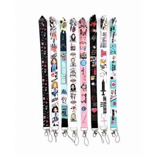 Grey's Anatomy Anatomia Cinza Para Celular Identificação Cordão De Crédito Suporte Cartão Estudantes Capa Ônibus Identidade Removível Crachá Chaveiro em Oferta na Shopee