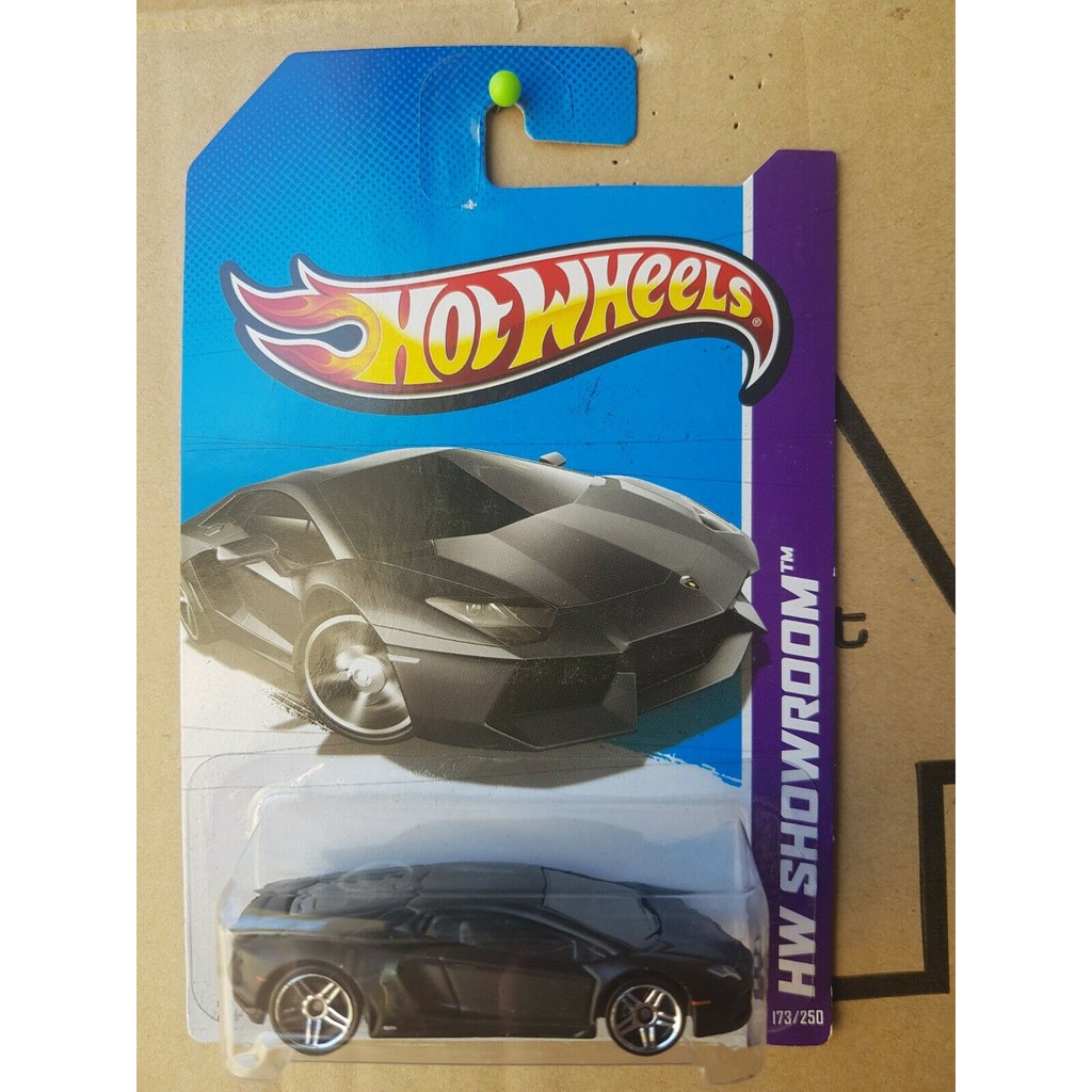 hot wheels black lamborghini