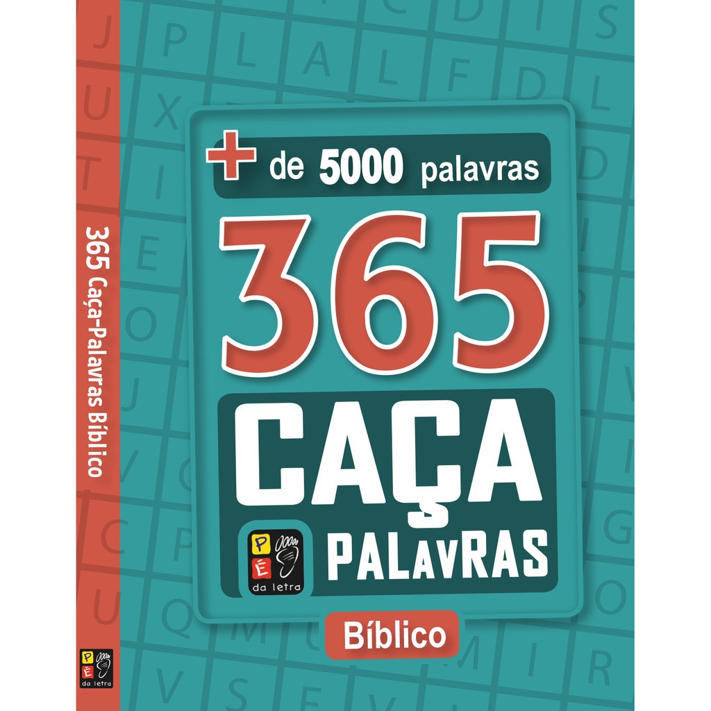 365 Caça Palavras Bíblico + 5000 Palavras (LACRADO) | Envio Imediato!