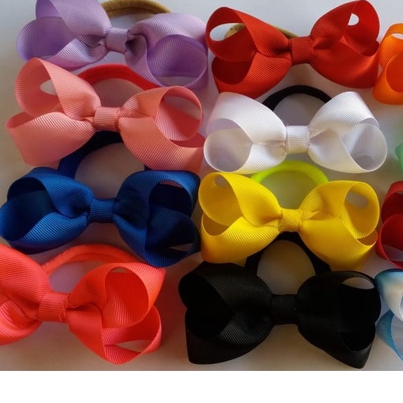 Laço infantil boutique na xuxinha