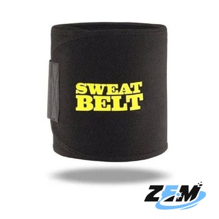 Cinta Faixa Modeladora Redução Sweat Belt