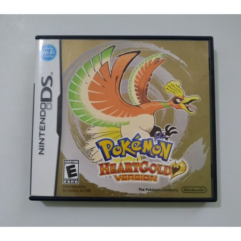 Pokemón HeartGold na CAIXA- Nintendo DS ORIGINAL