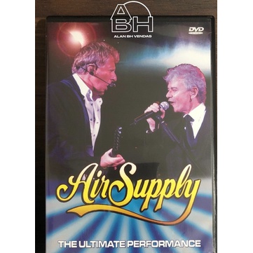 Dvd Air Supply The Ultimate Performance - Original E Lacrado