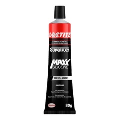Kit 3 Silicones Alta Temperatura Loctite Super Flex Maxx 80g