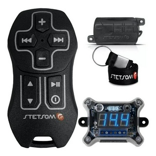 Controle Longa Distância + Voltímetro Sequenciador Remote