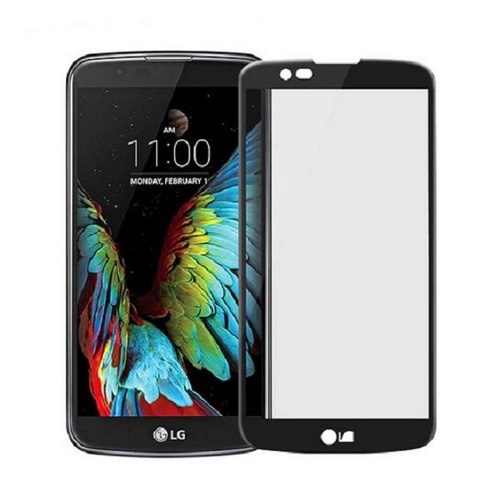 Película De Vidro Temperado 9D 9H Para LG K10 Full Cover - Envio imediato