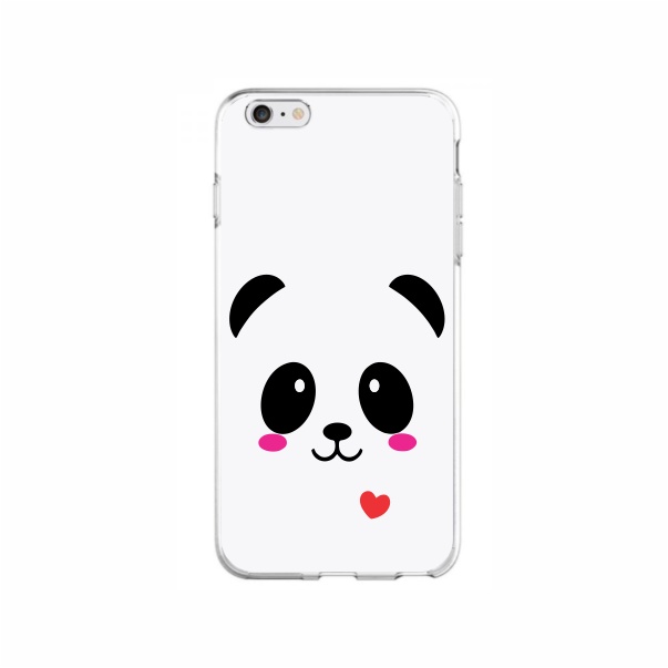 Capa de Celular Capinha Iphone 6 / Iphone 6s Personalizada  - Panda