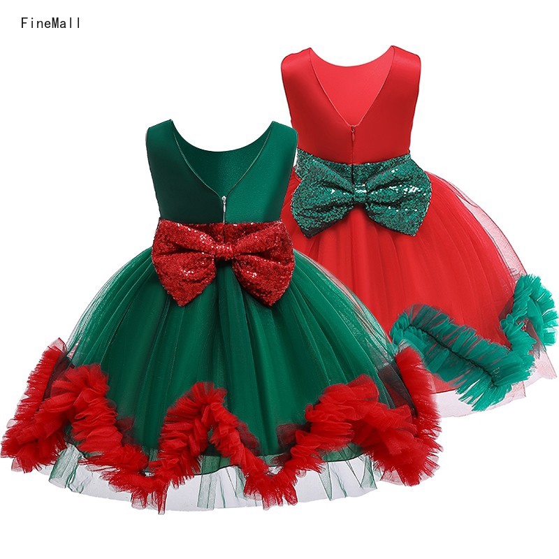 vestido de natal para criança