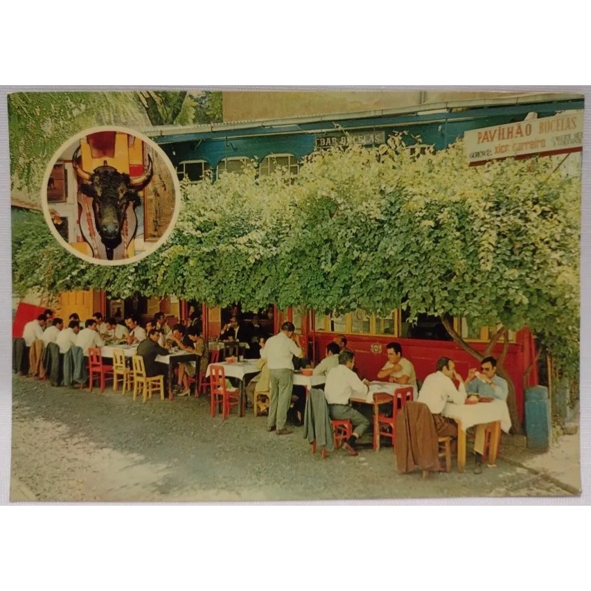 Cartão Postal Lisboa Portugal 1971