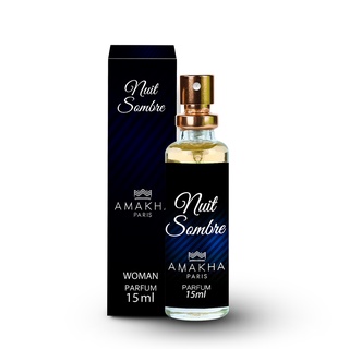 Perfume Amakha Paris Nuit Sombre - 15ml Original