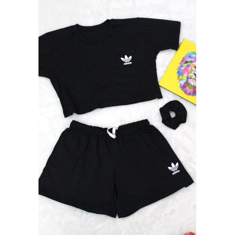 Conjunto de roupa store da adidas feminino