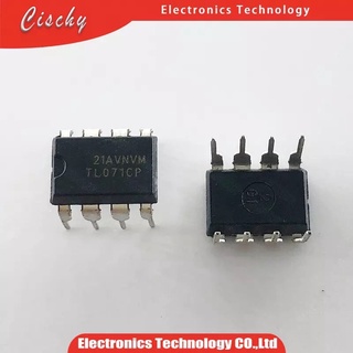 50 Pezzi TL071CP DIP-8 Amplificatori Operazionali, Componenti Elettronici