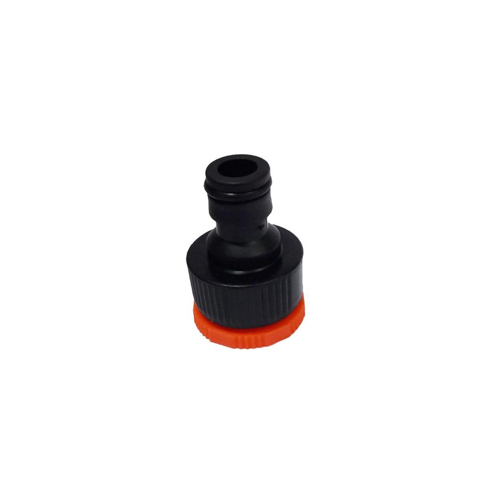 Conector Mangueira Engate Rápido Plástico 3/4" com Redutor