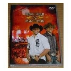 Dvd Pedro Paulo E Matheus - Ao Vivo Em Brasília (lacrado)