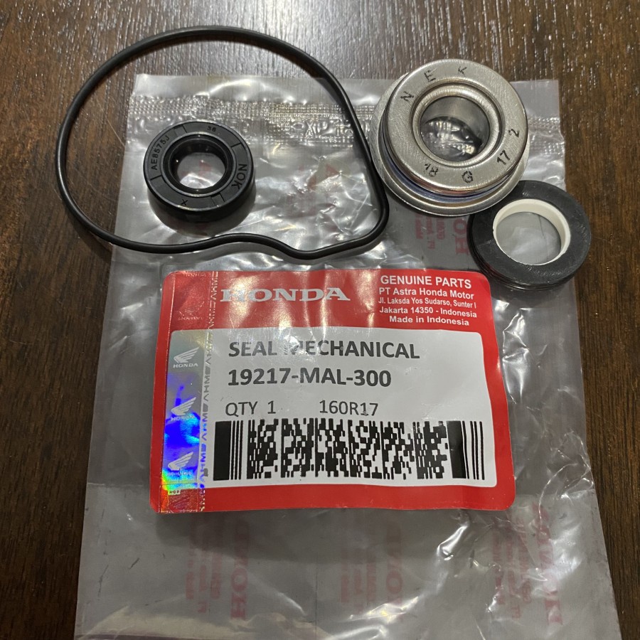 MAL ASSY SEAL Bomba De Água Mecânica HONDA MOTOR VARIO 110 125 150 CB150 SIL CB150R 150R CB 150 R Junta ORING -