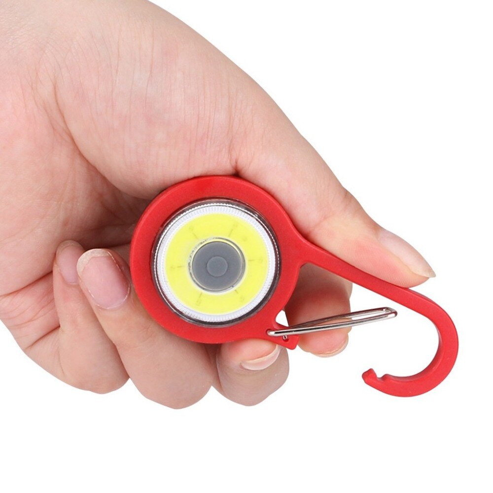 Chaveiro Portátil Super Mini Claro Cob Lanterna Chaveiro Luz De Sinal em Oferta na Shopee
