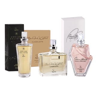 Trio Colônias Feminina 25ml - Jequiti