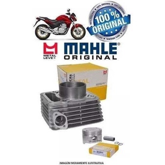 Kit Motor Cilindro Cb 300 Cb300r XRE300 2009 2010 2011 2012 2013 2014 2015 2016 2017 2018 2019 2020 Original Metal Leve em Oferta na Shopee