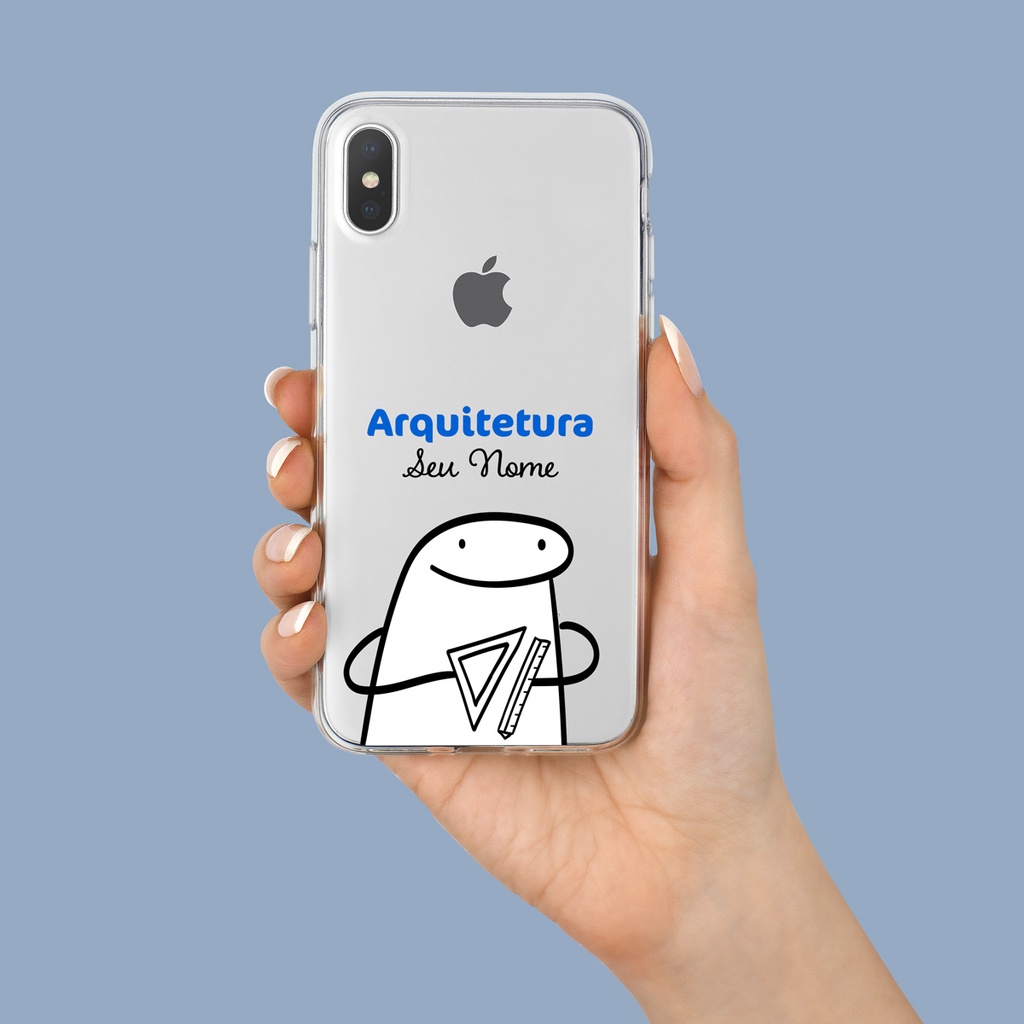 Capa Capinha de Celular Flork Profissão Arquitetura