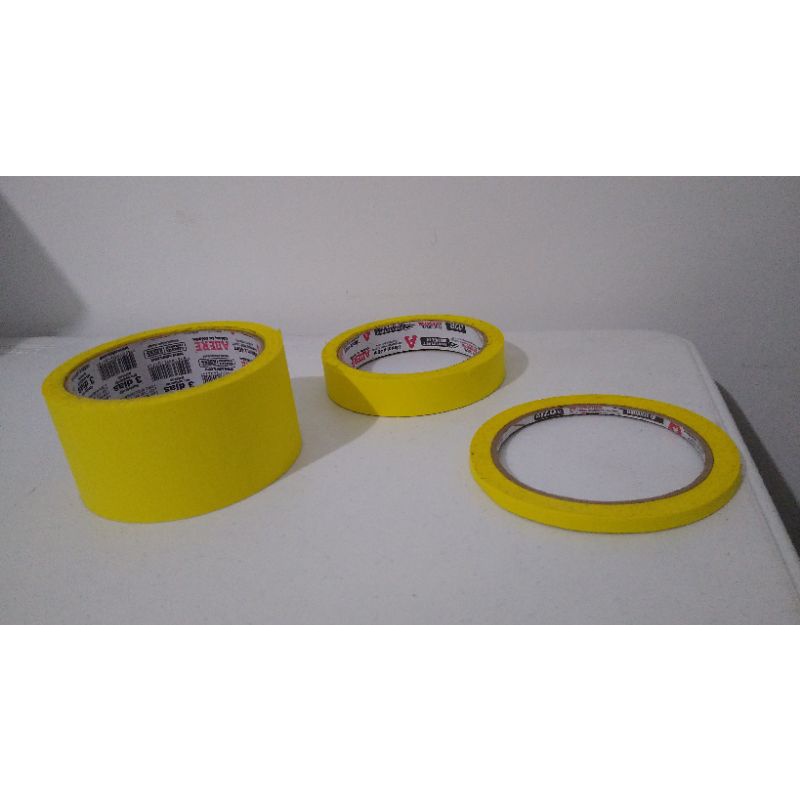 Fita Adesiva P/ Filetamento 6,0mmx40m Amarela — imagem 2 de 2