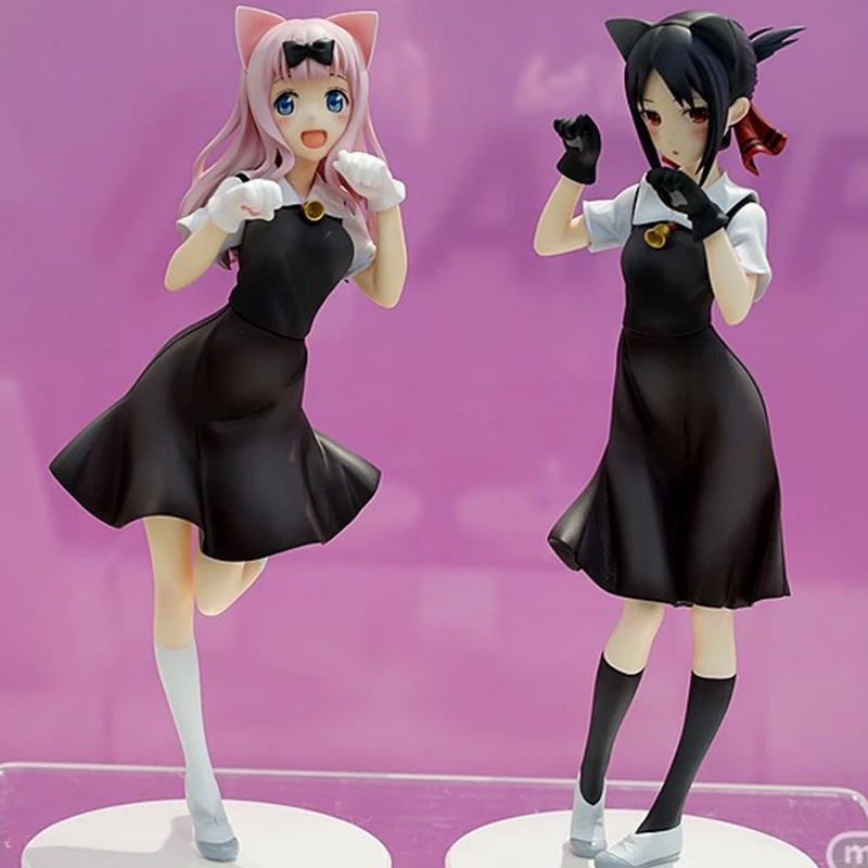 Boneco De Ação Kawaii Manga Kaguya-sama : Love Is War/Shinomiya Fujiwara/Chika/Anime/Bonecos Para Aniversário Aldult