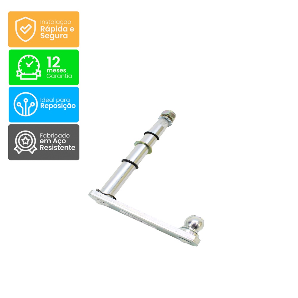 Pivô Limpador de Para-Brisa: Meriva 02/12 - Direito - Granero em Oferta na Shopee