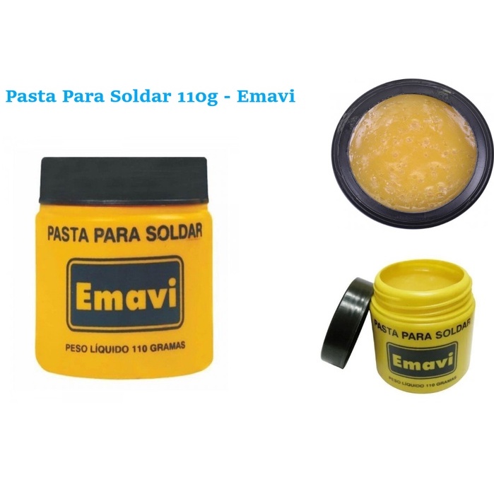Pasta Para Soldar 110g - Emavi