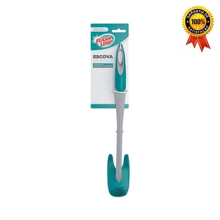 Escova Sanitária Silicone Emborrachada Verde Flash Limp