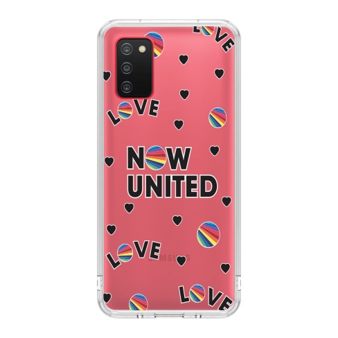 Capa de Celular Capinha Samsung A03s Personalizada  - Now United 2